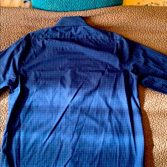 CK Blue and Black striped Shirt - Picture 5 of 8